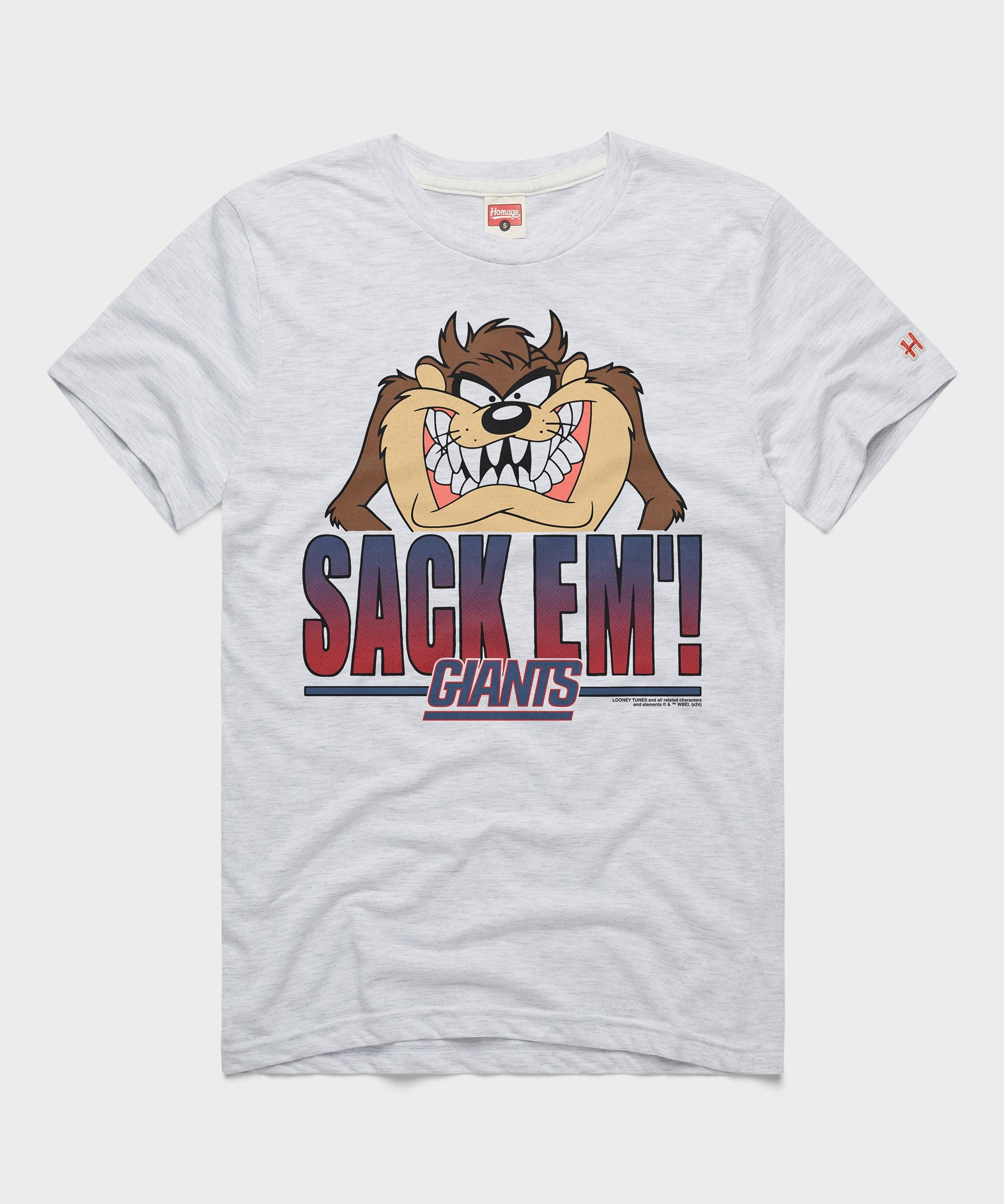 Looney Tunes Taz Sack Em' x New York Giants