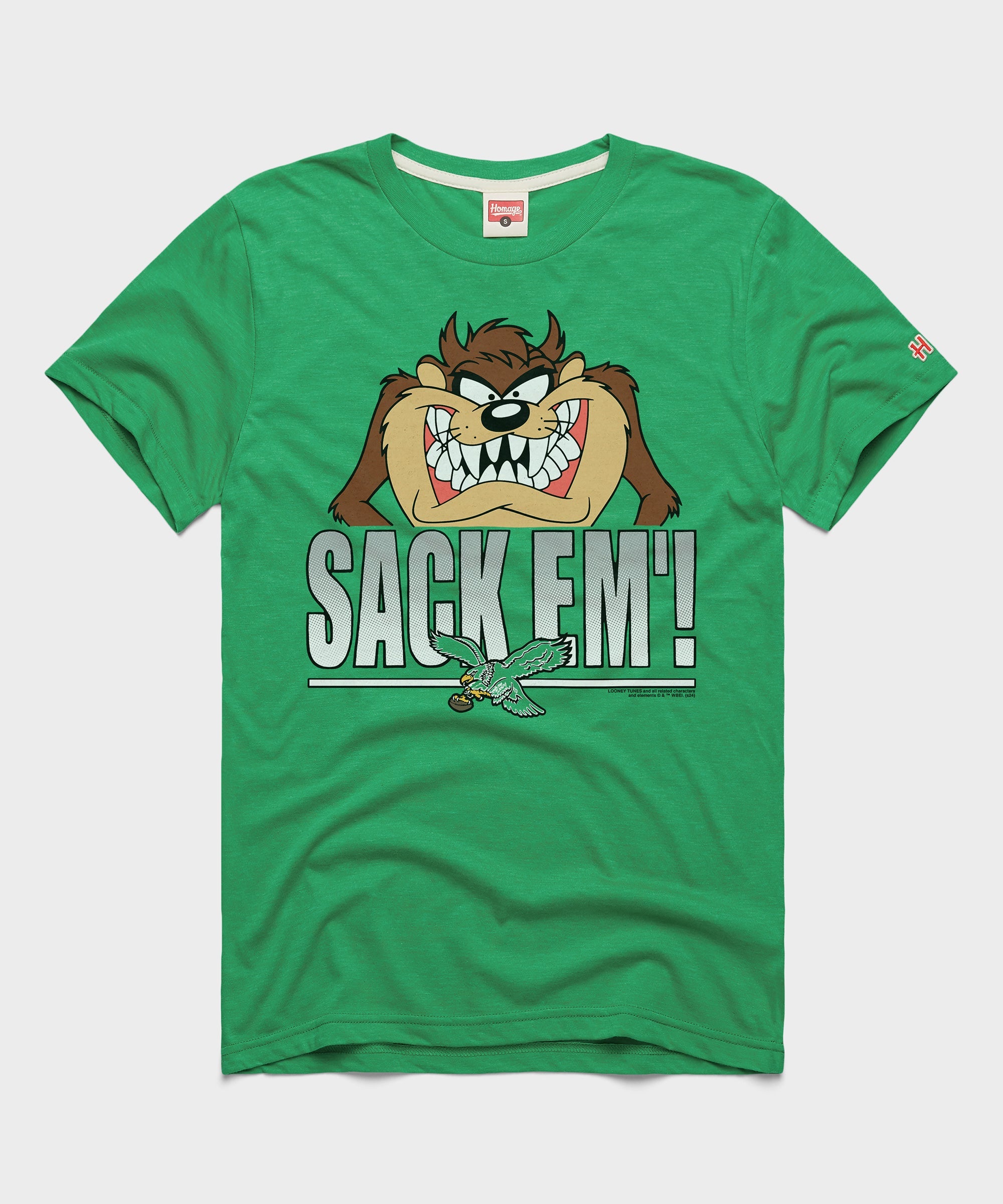 Looney Tunes Taz Sack Em' x Philadelphia Eagles