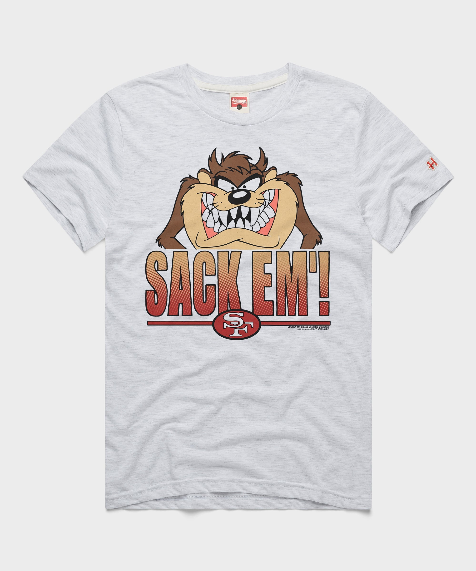 Looney Tunes Taz Sack Em' x San Francisco 49ers
