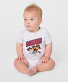 Looney Tunes Taz X Arizona Cardinals Baby One Piece