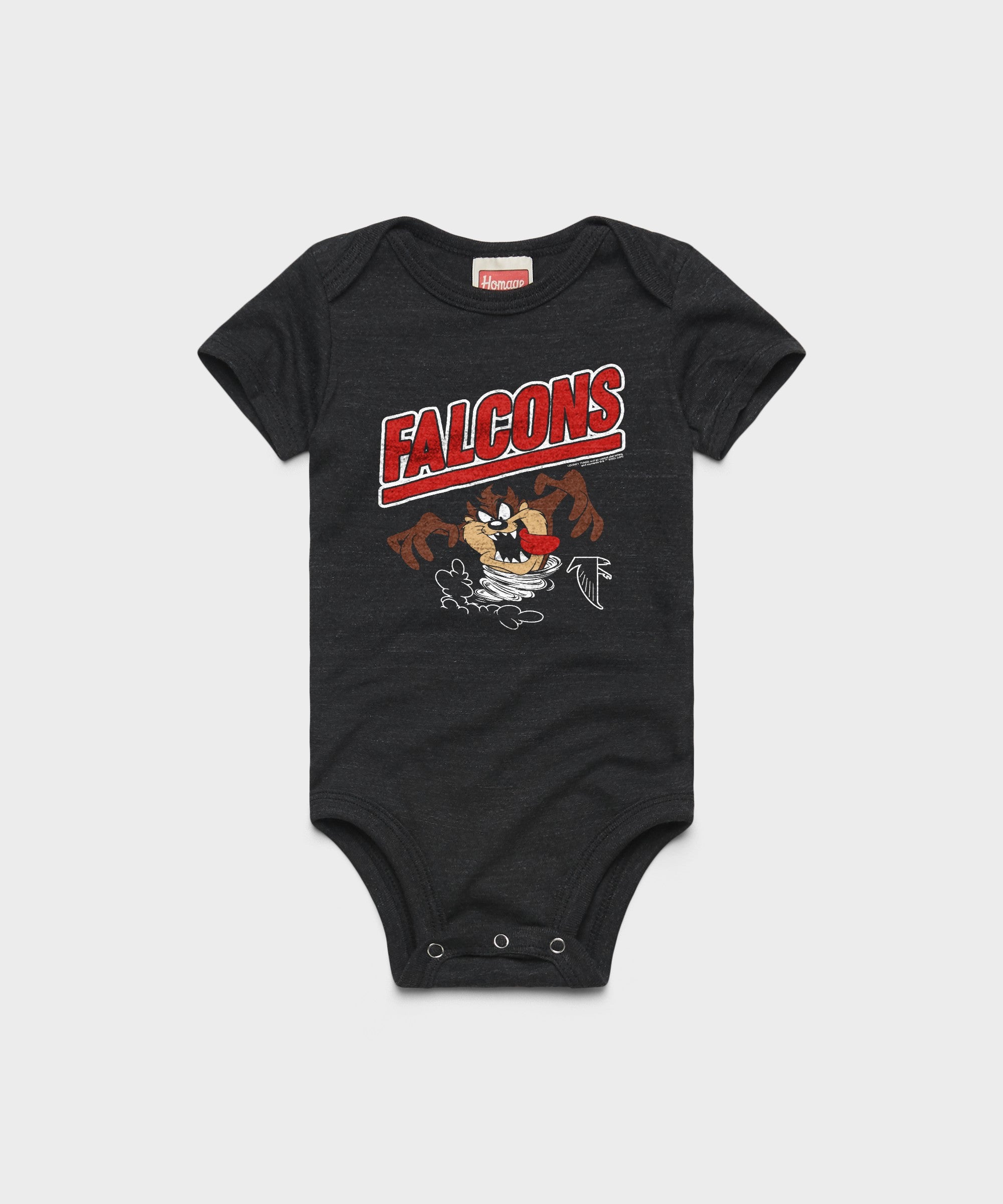 Looney Tunes Taz X Atlanta Falcons Baby One Piece