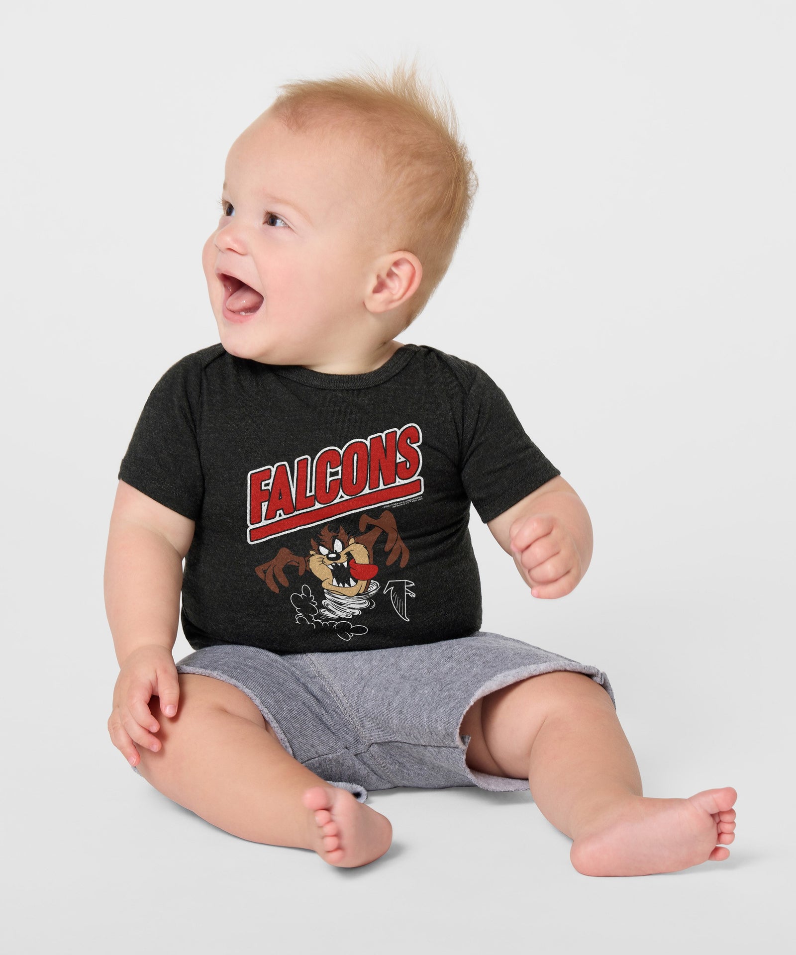 Looney Tunes Taz X Atlanta Falcons Baby One Piece