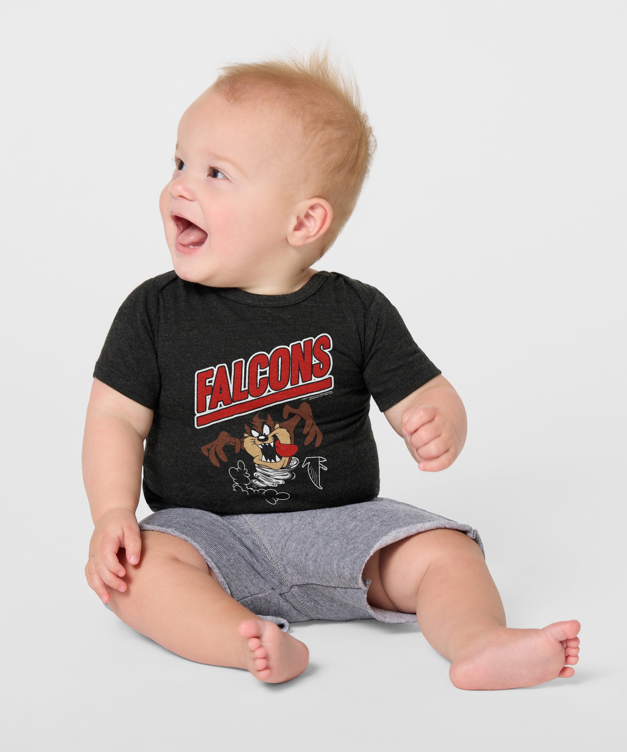 Looney Tunes Taz X Atlanta Falcons Baby One Piece