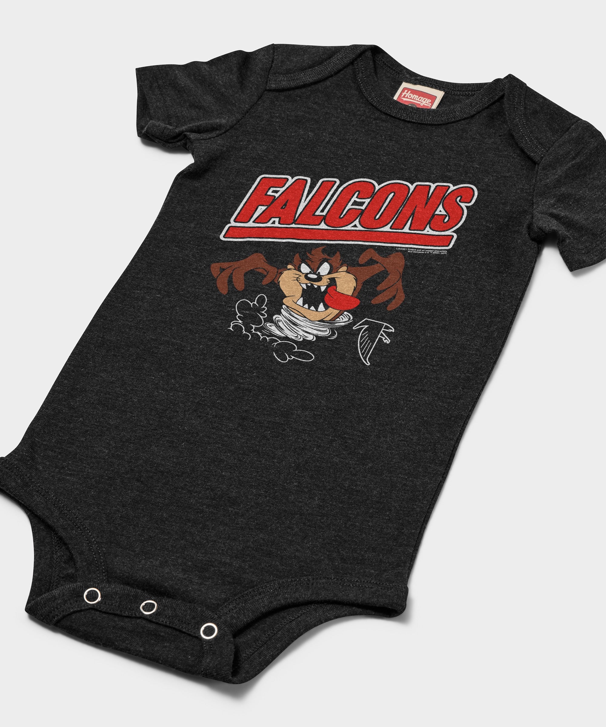 Looney Tunes Taz X Atlanta Falcons Baby One Piece
