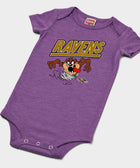 Looney Tunes Taz X Baltimore Ravens Baby One Piece