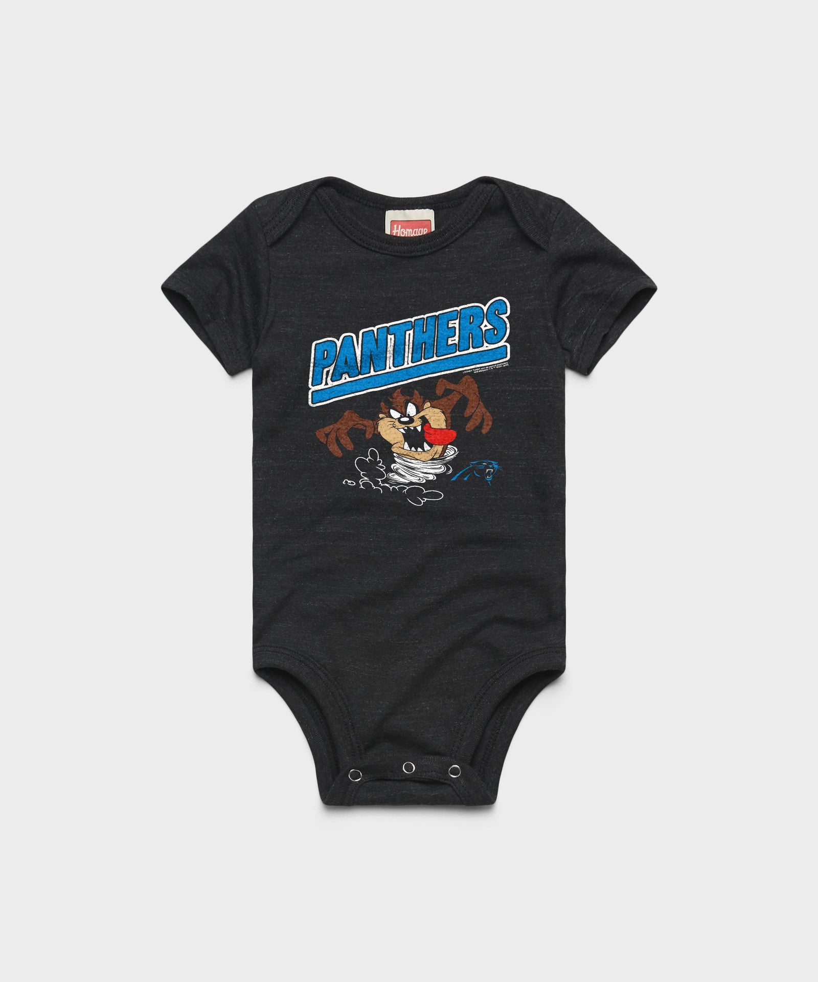 Looney Tunes Taz X Carolina Panthers Baby One Piece