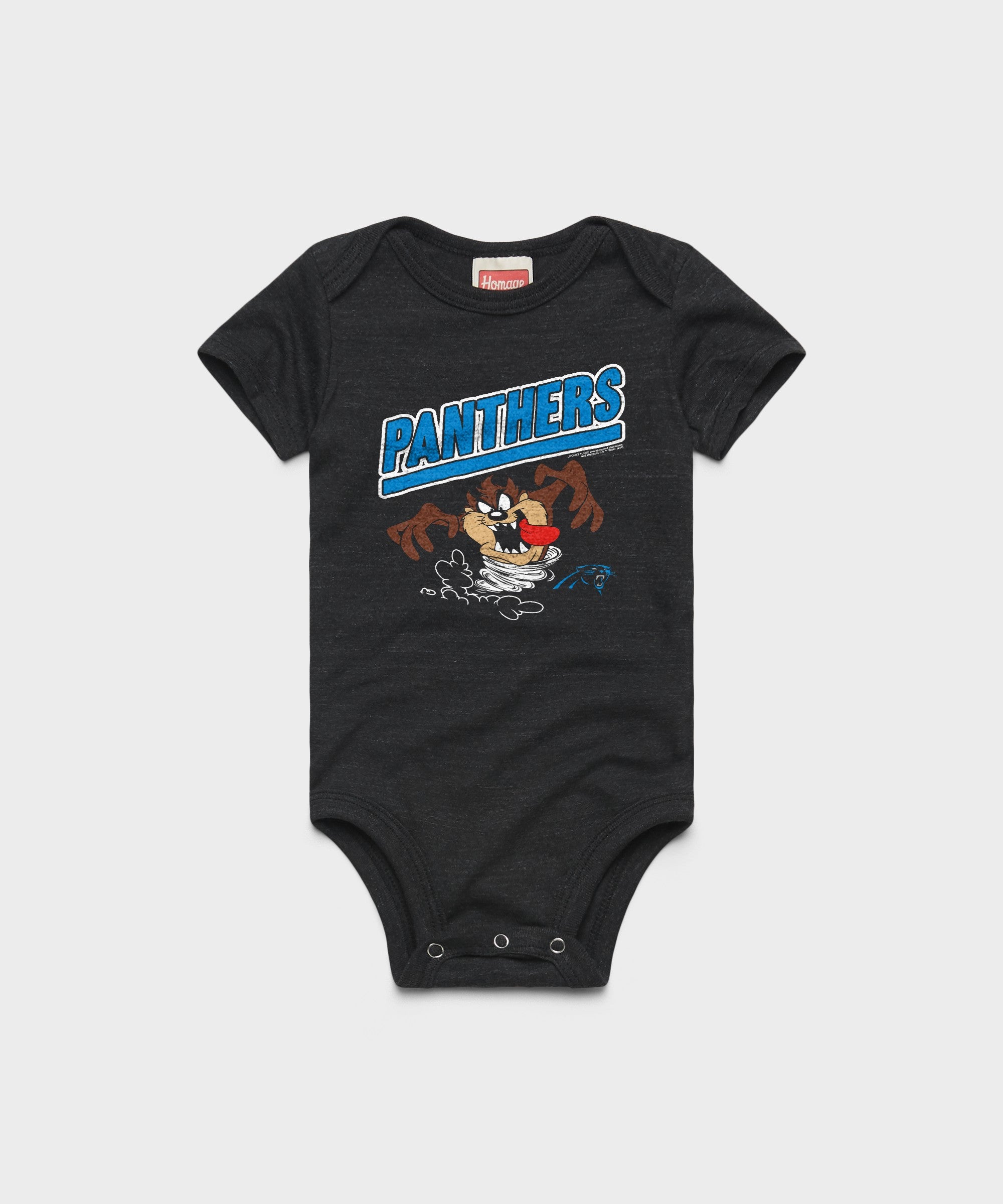 Looney Tunes Taz X Carolina Panthers Baby One Piece