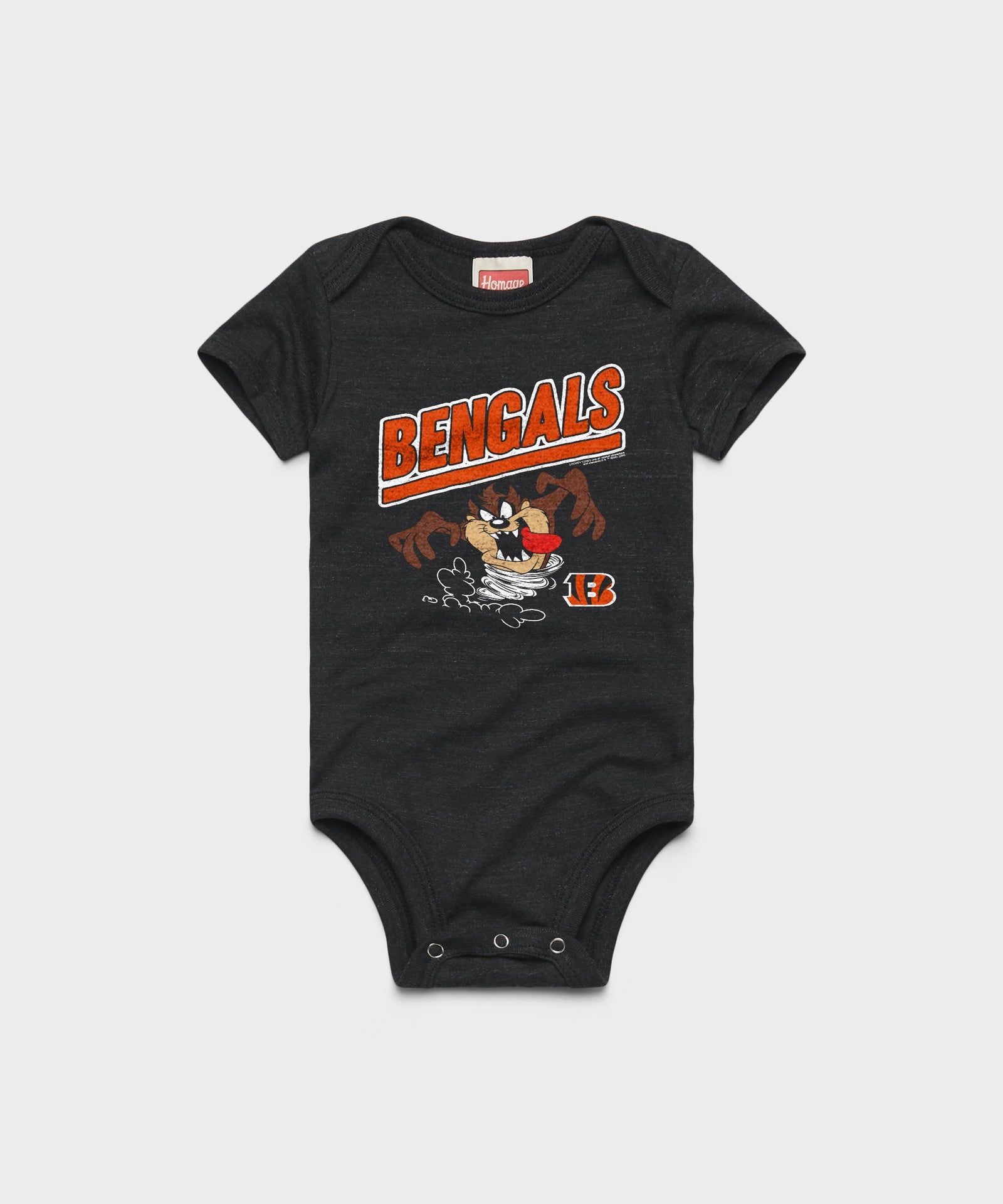Looney Tunes Taz X Cincinnati Bengals Baby One Piece