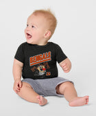 Looney Tunes Taz X Cincinnati Bengals Baby One Piece