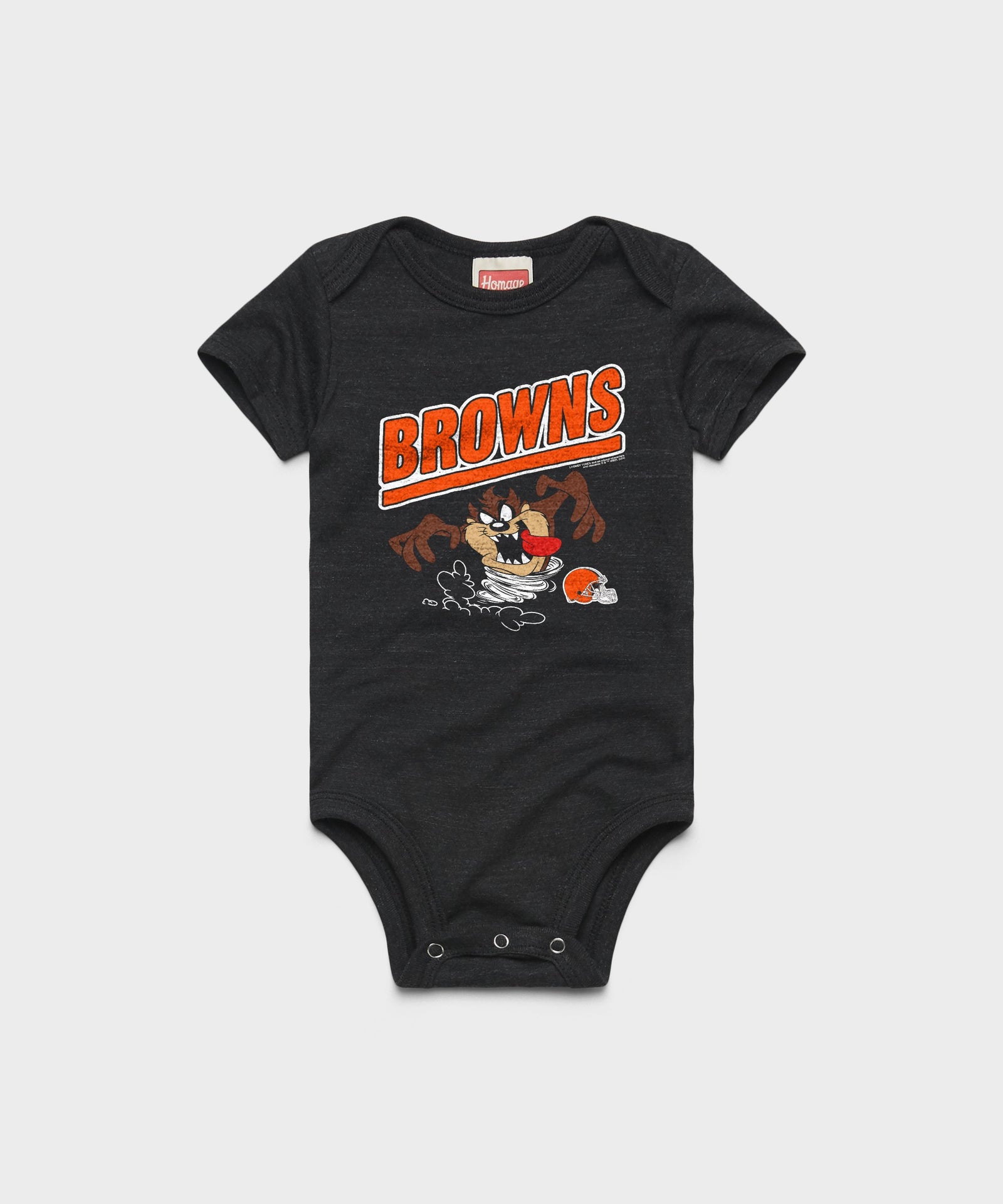 Looney Tunes Taz X Cleveland Browns Baby One Piece