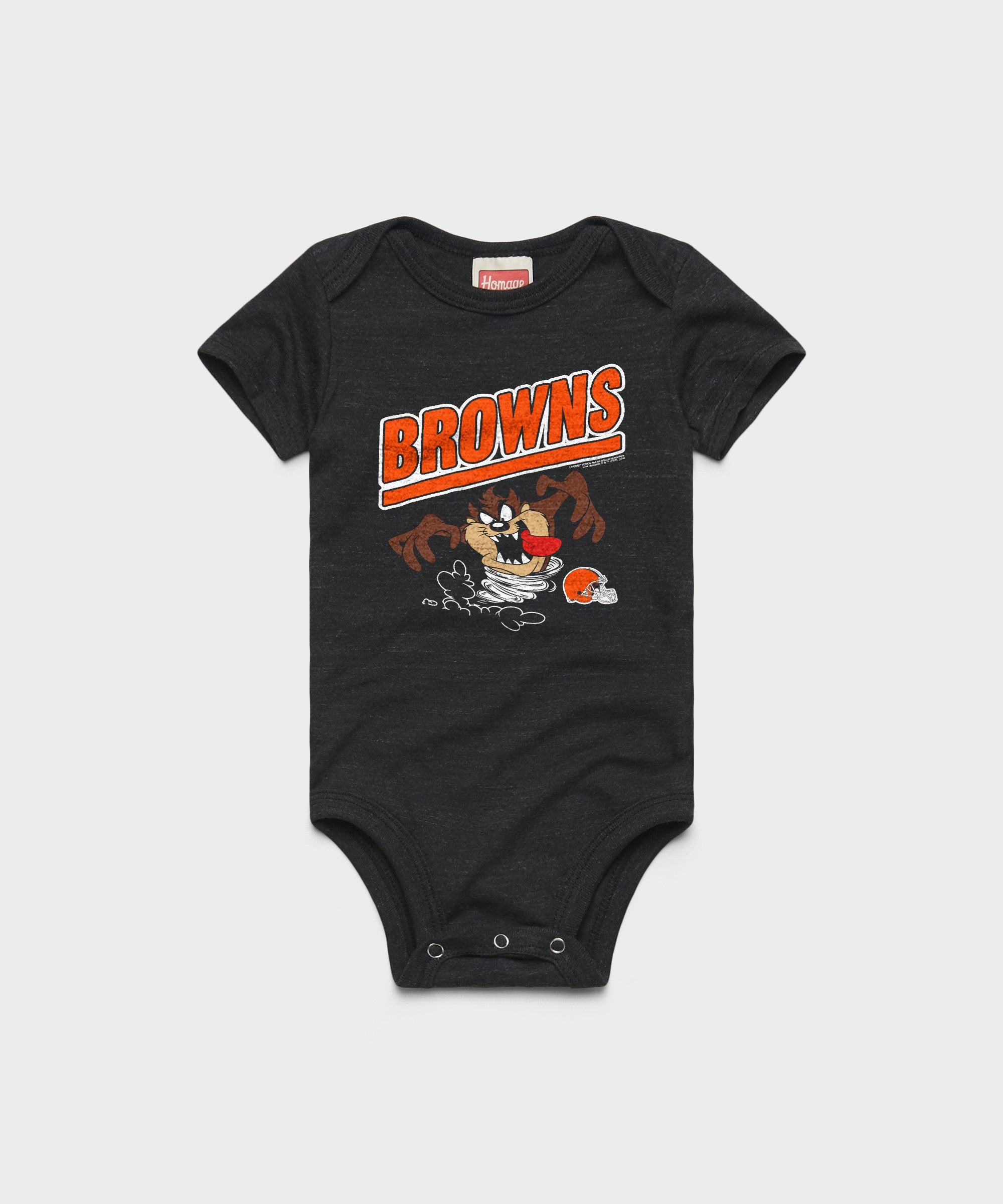 Looney Tunes Taz X Cleveland Browns Baby One Piece