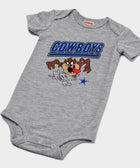 Looney Tunes Taz X Dallas Cowboys Baby One Piece