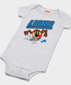 Looney Tunes Taz X Detroit Lions Baby One Piece