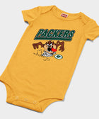 Looney Tunes Taz X Green Bay Packers Baby One Piece