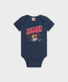 Looney Tunes Taz X Houston Texans Baby One Piece