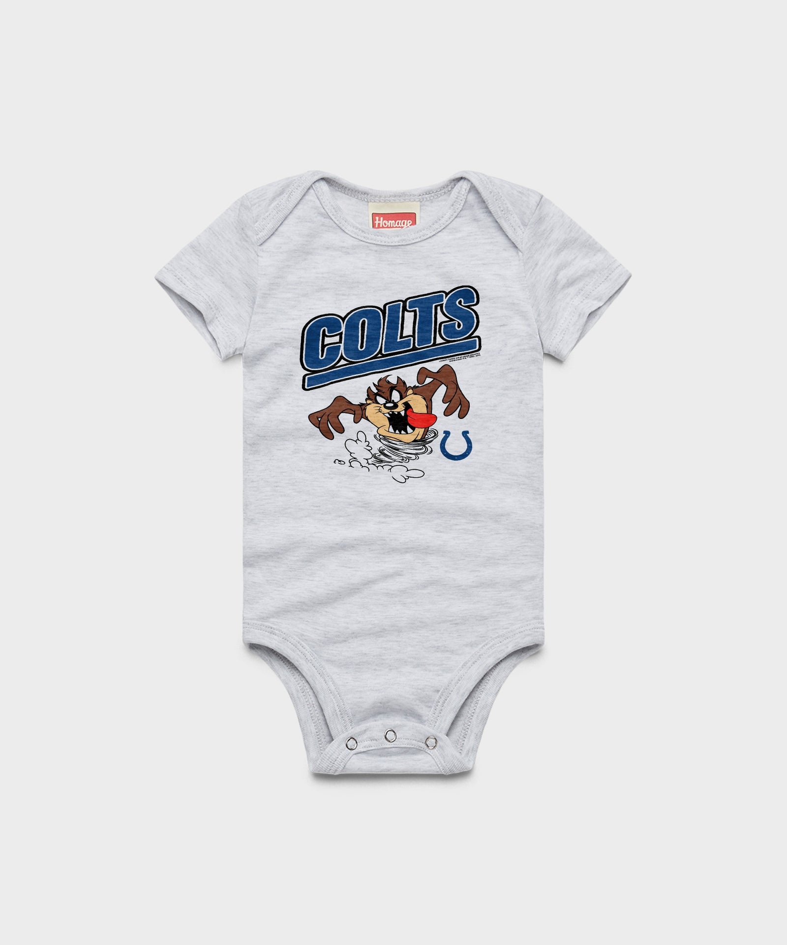 Looney Tunes Taz X Indianapolis Colts Baby One Piece
