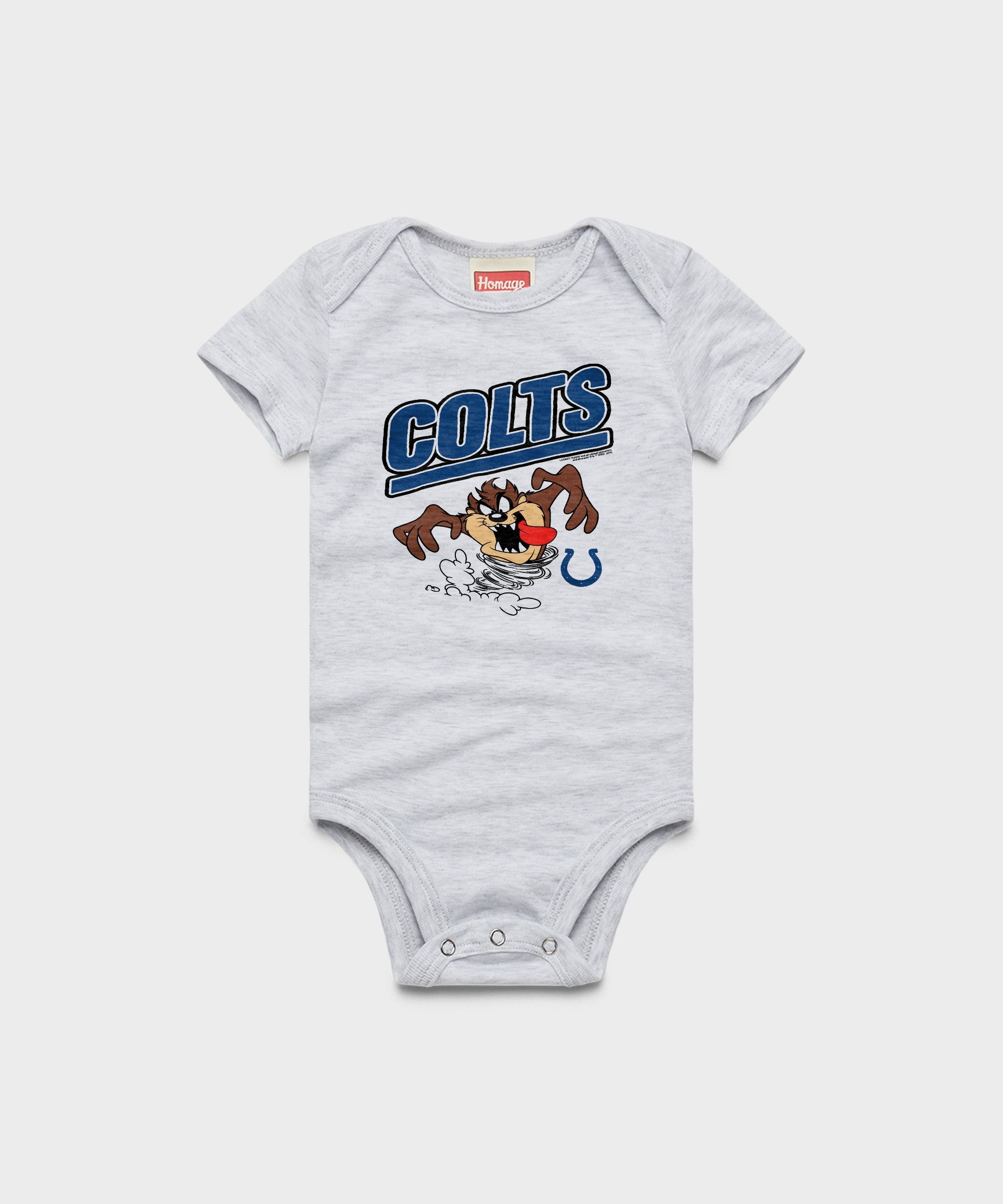 Looney Tunes Taz X Indianapolis Colts Baby One Piece