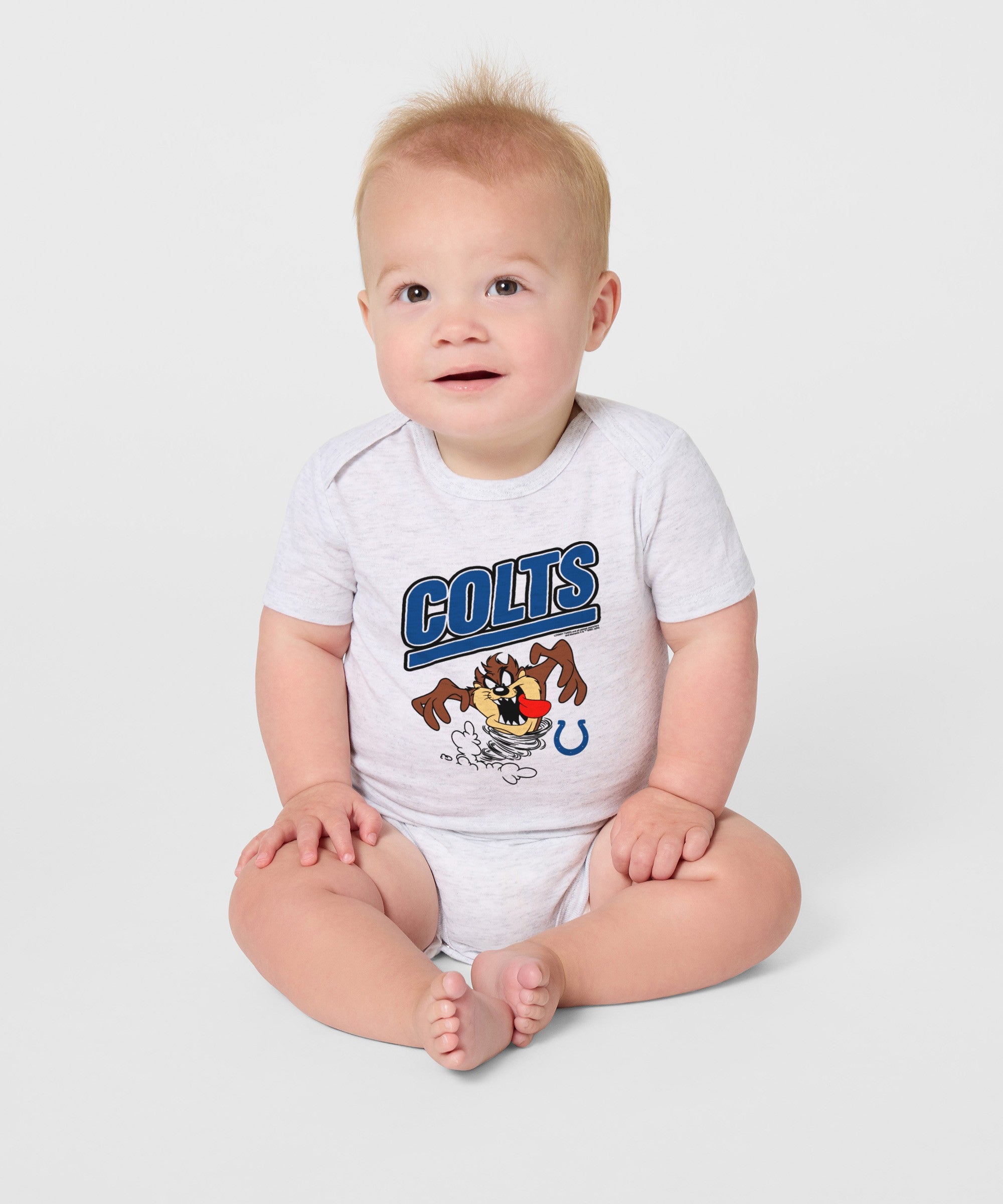 Looney Tunes Taz X Indianapolis Colts Baby One Piece