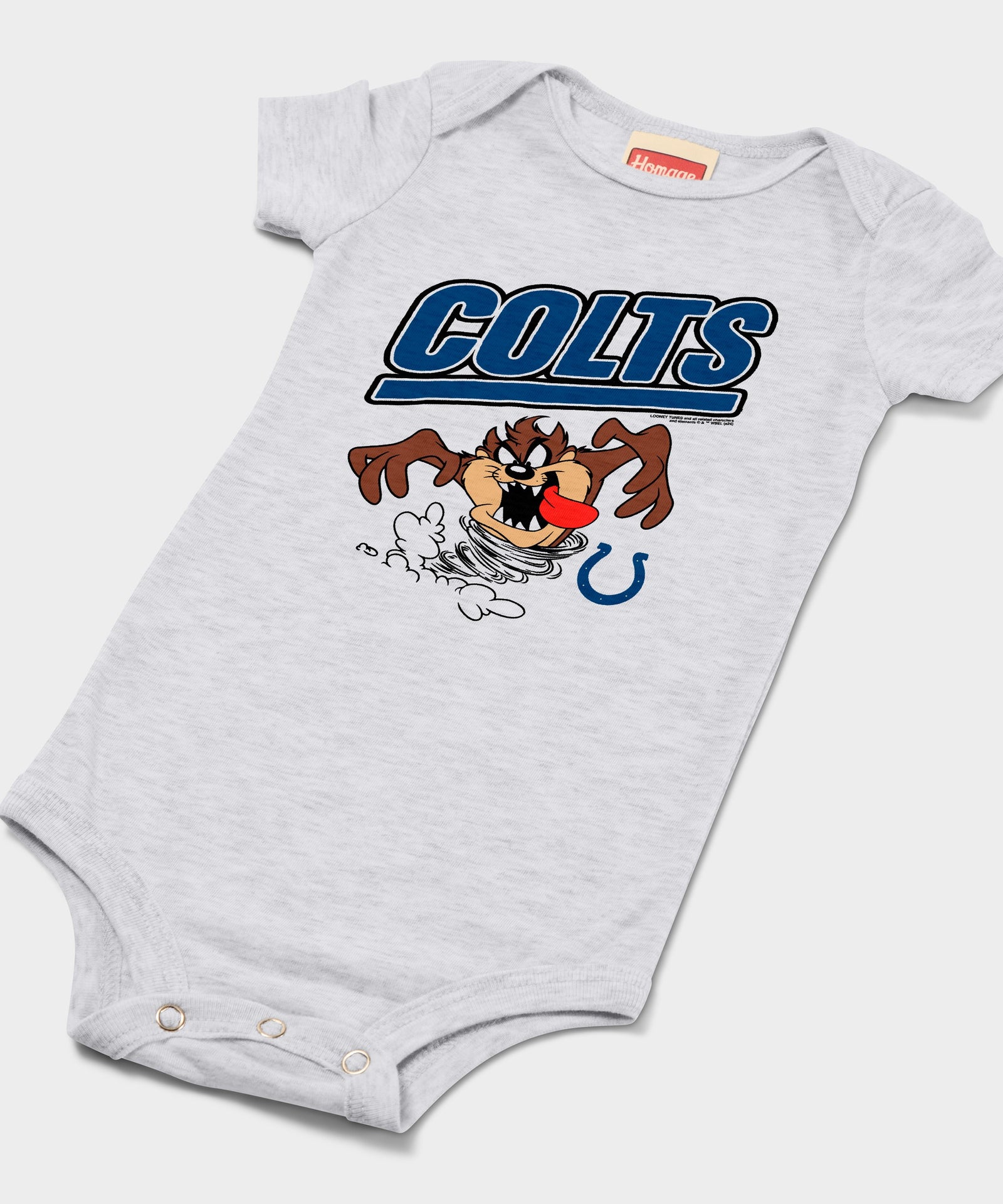 Looney Tunes Taz X Indianapolis Colts Baby One Piece