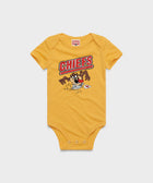 Looney Tunes Taz X Kansas City Chiefs Baby One Piece