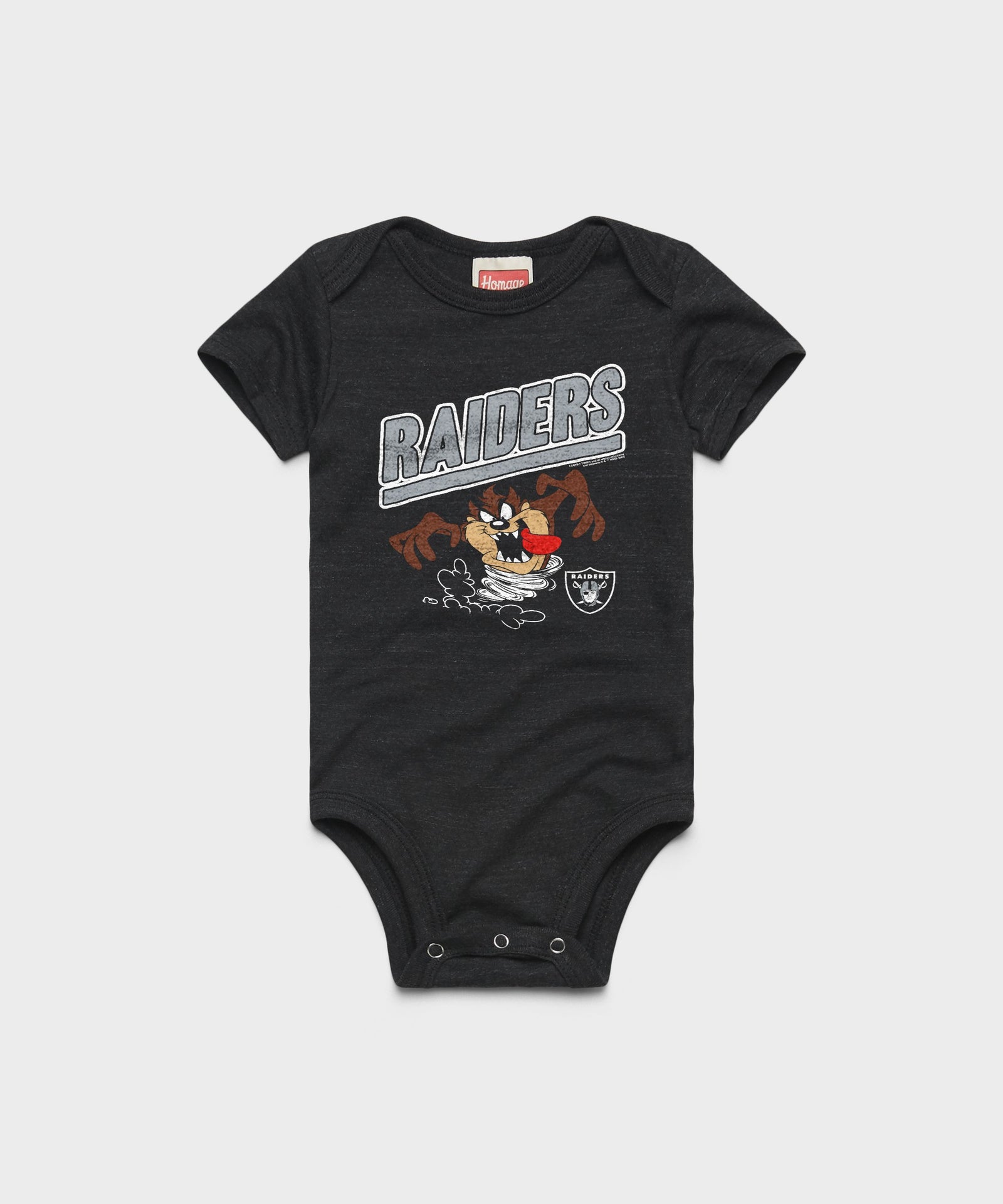 Looney Tunes Taz X Las Vegas Raiders Baby One Piece