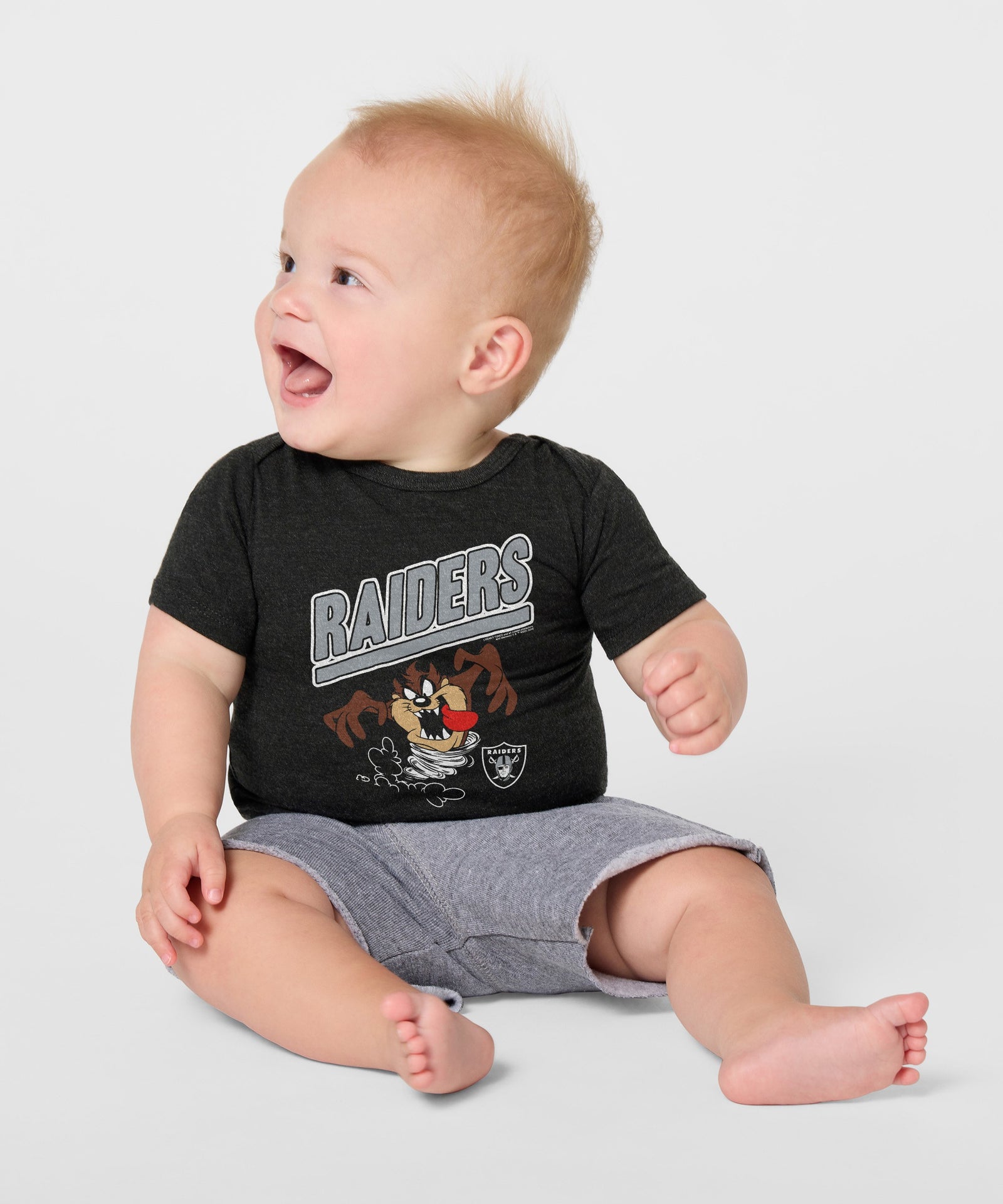 Looney Tunes Taz X Las Vegas Raiders Baby One Piece