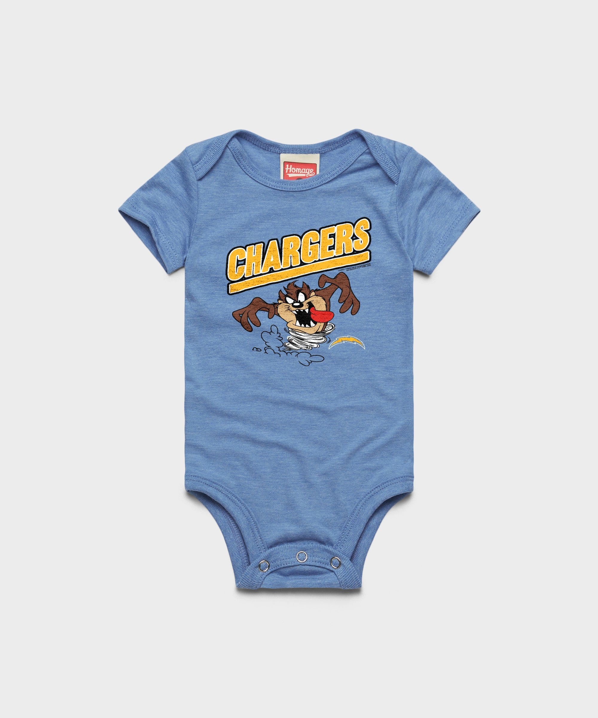 Looney Tunes Taz X Los Angeles Chargers Baby One Piece