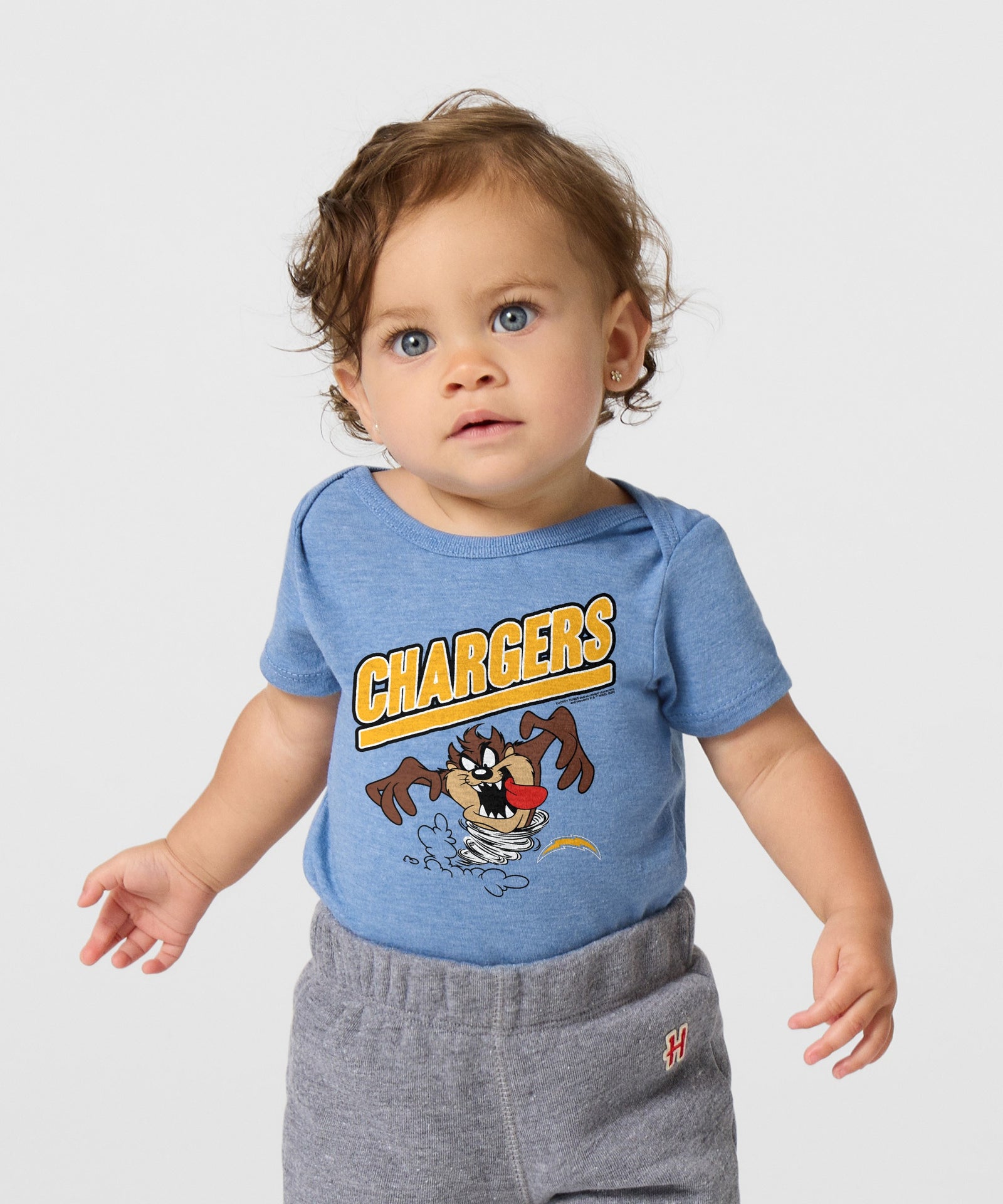 Looney Tunes Taz X Los Angeles Chargers Baby One Piece