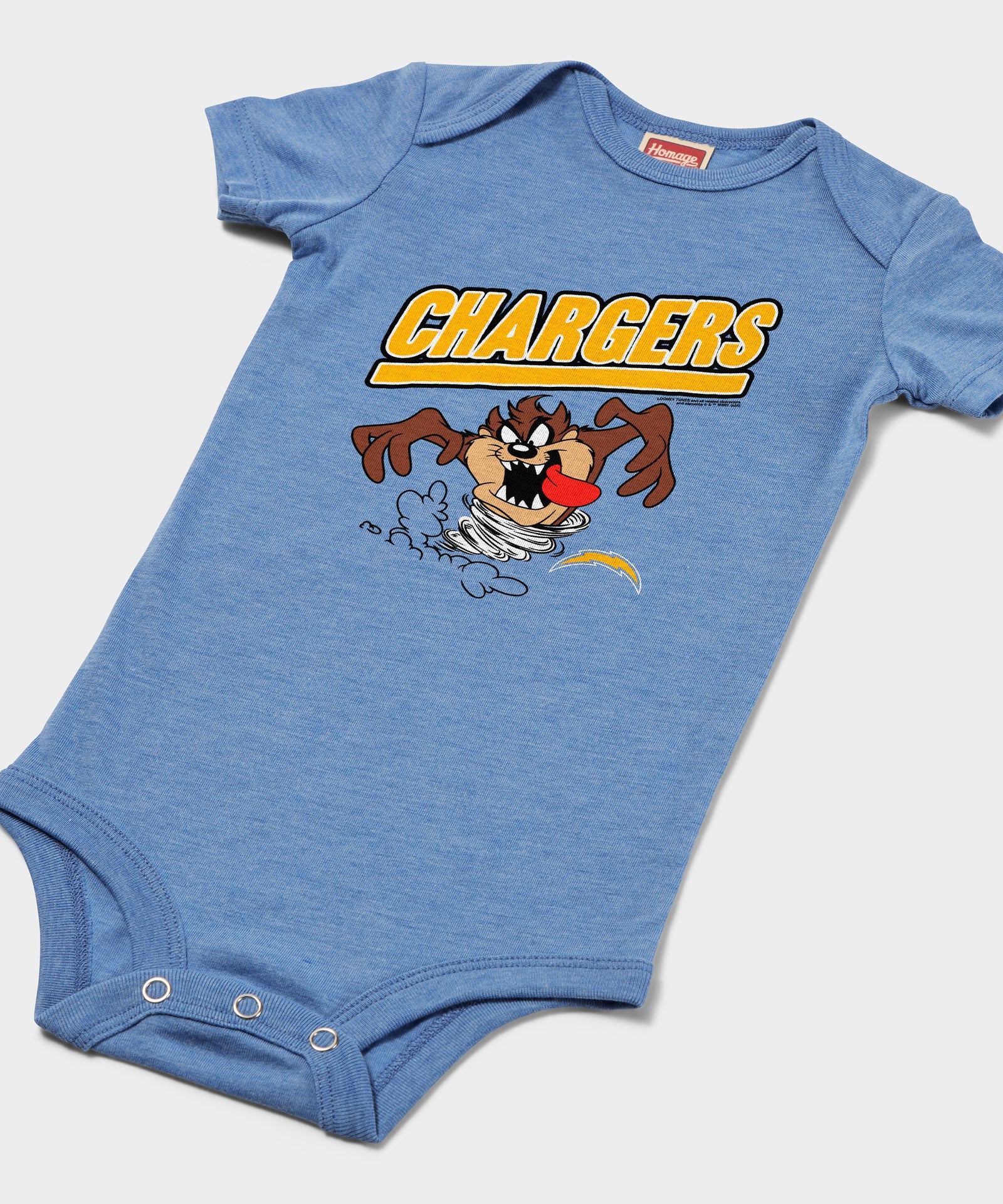 Looney Tunes Taz X Los Angeles Chargers Baby One Piece