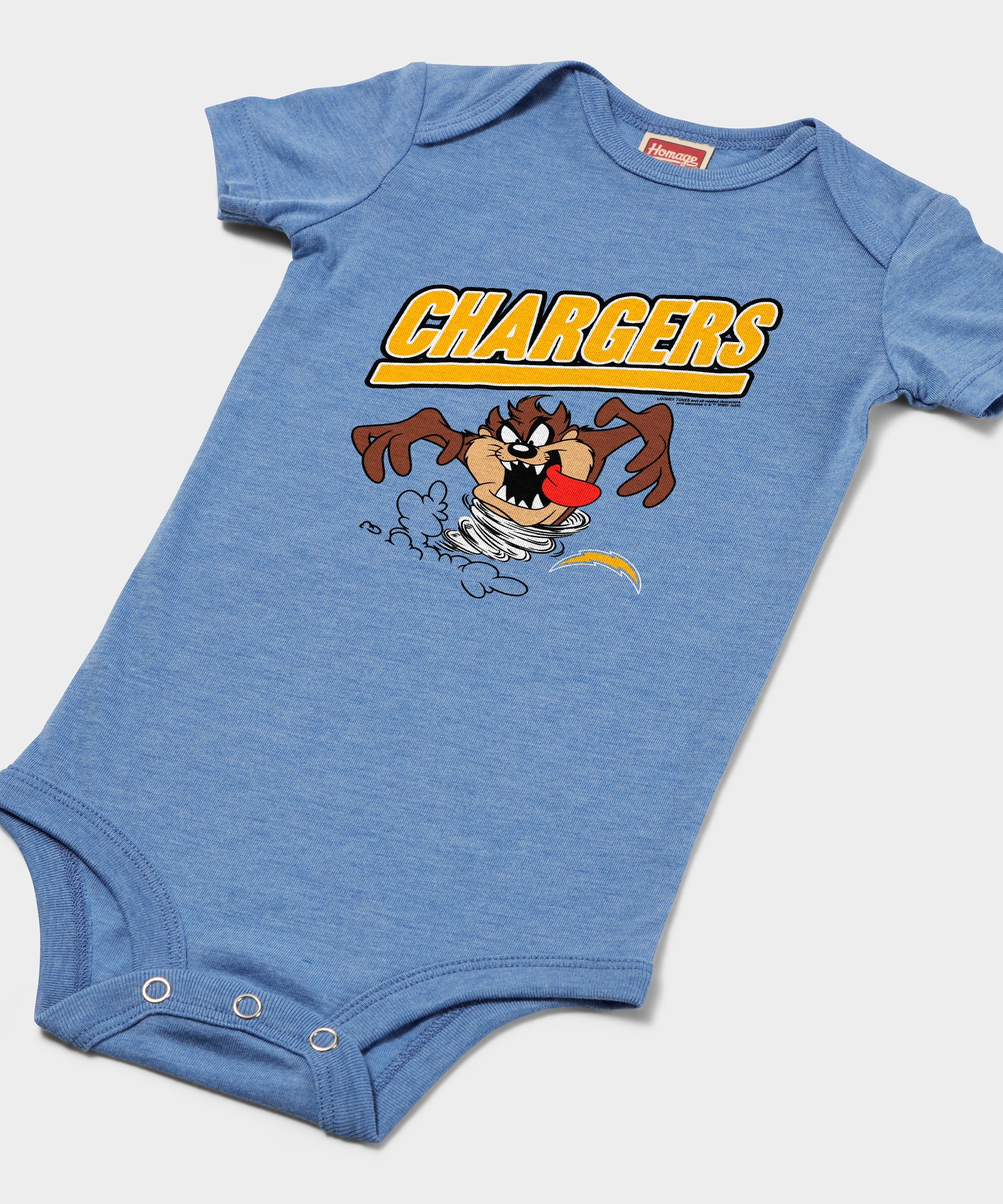 Looney Tunes Taz X Los Angeles Chargers Baby One Piece