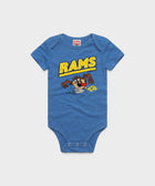 Looney Tunes Taz X Los Angeles Rams Baby One Piece