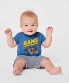Looney Tunes Taz X Los Angeles Rams Baby One Piece