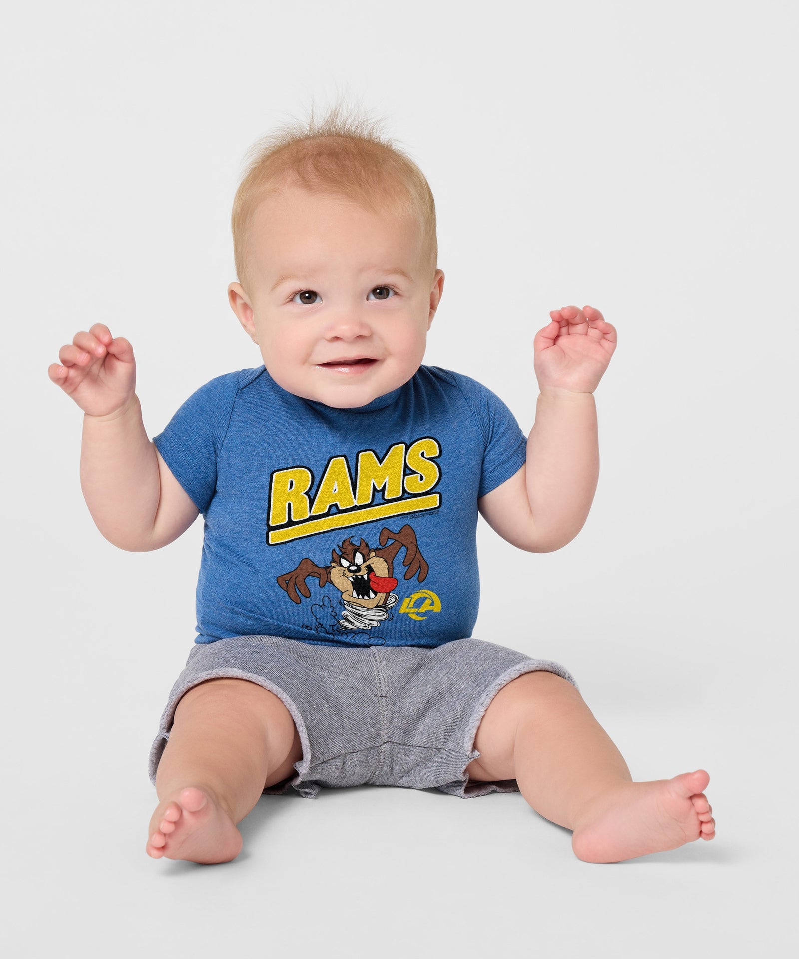 Looney Tunes Taz X Los Angeles Rams Baby One Piece