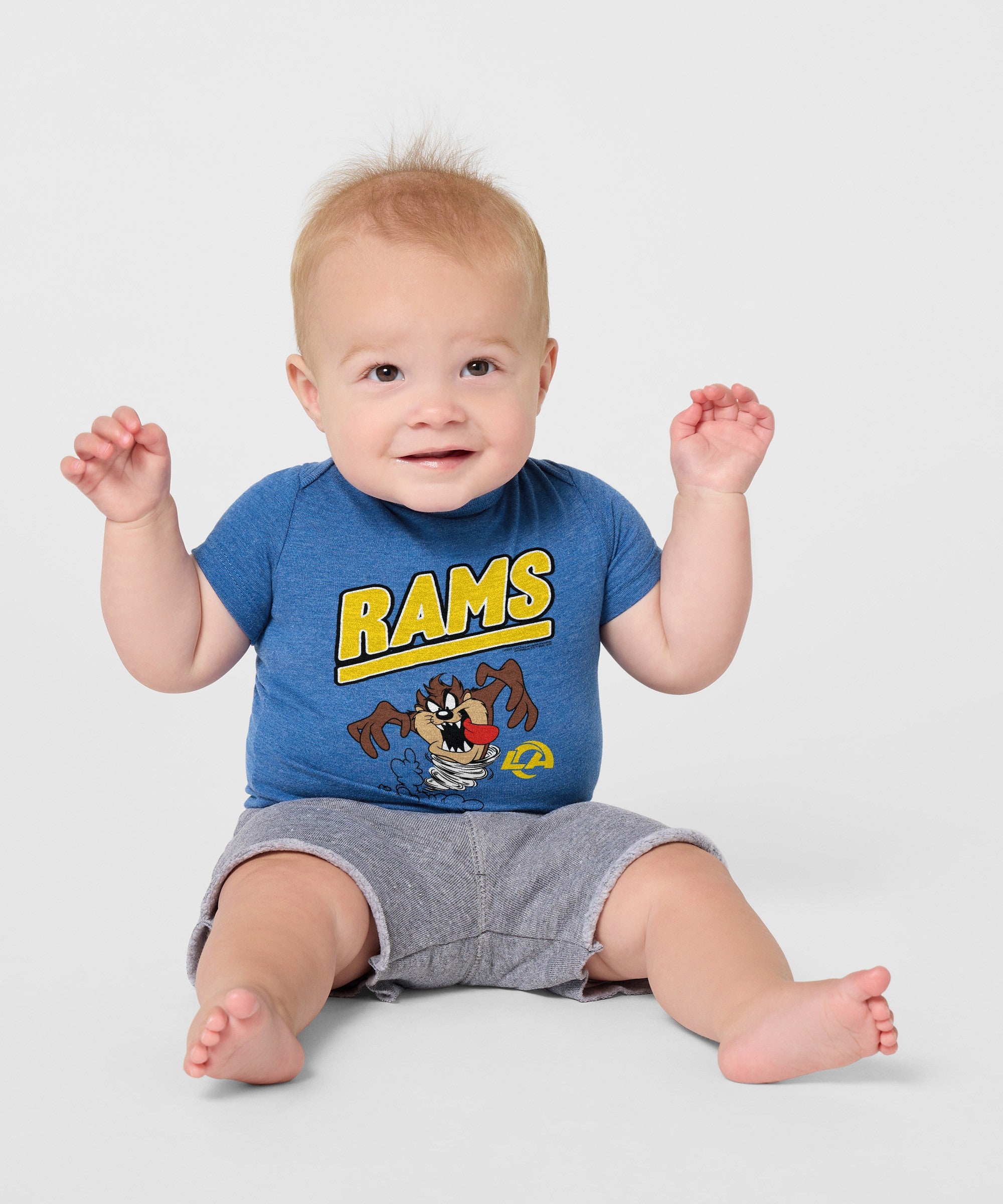 Looney Tunes Taz X Los Angeles Rams Baby One Piece