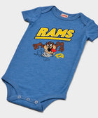 Looney Tunes Taz X Los Angeles Rams Baby One Piece