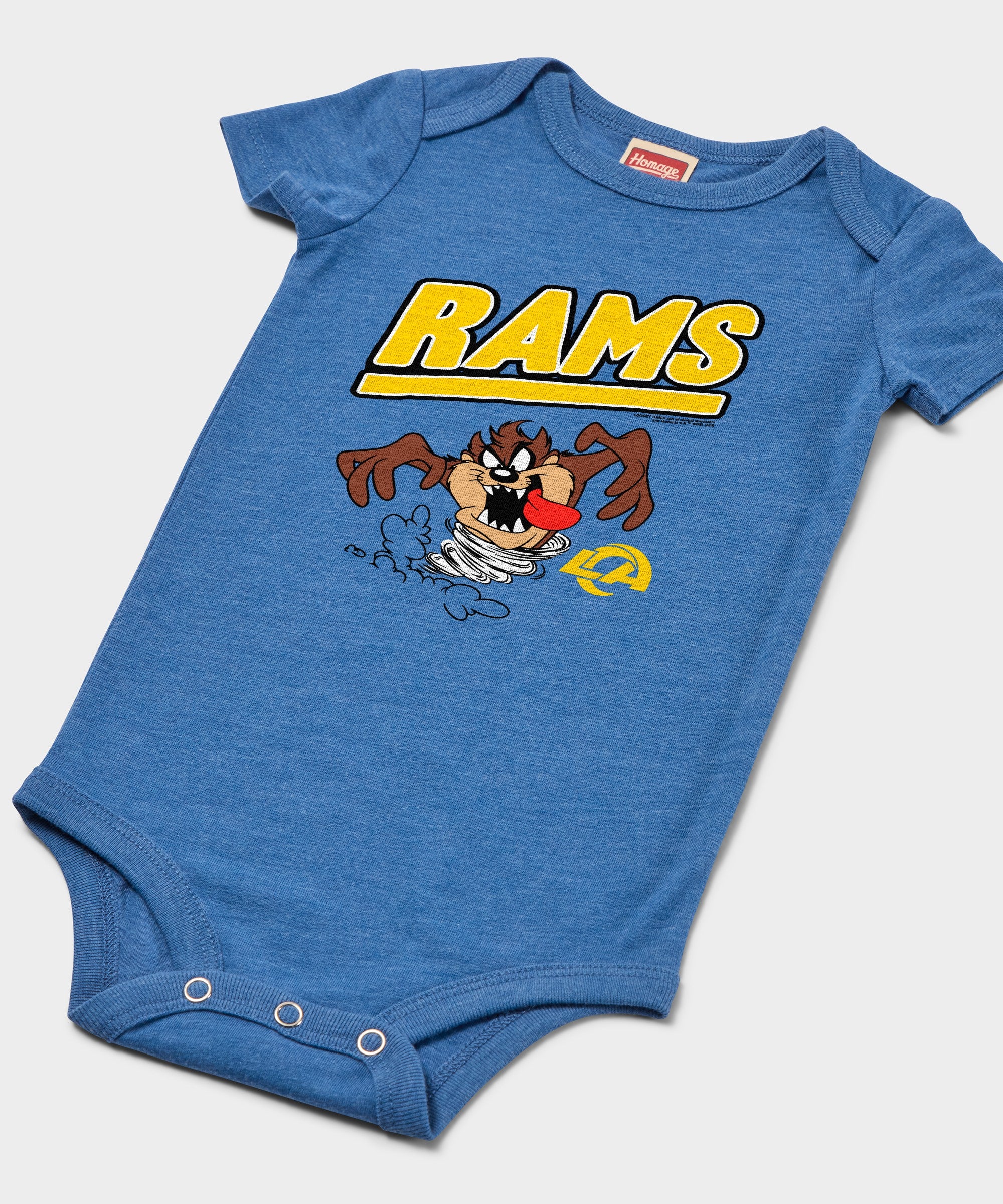 Looney Tunes Taz X Los Angeles Rams Baby One Piece