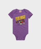 Looney Tunes Taz X Minnesota Vikings Baby One Piece