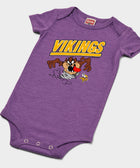 Looney Tunes Taz X Minnesota Vikings Baby One Piece