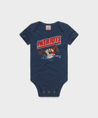 Looney Tunes Taz X New England Patriots Baby One Piece