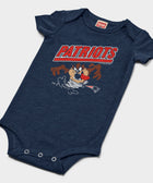 Looney Tunes Taz X New England Patriots Baby One Piece