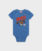 Looney Tunes Taz X New York Giants Baby One Piece