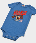 Looney Tunes Taz X New York Giants Baby One Piece