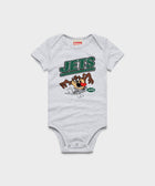 Looney Tunes Taz X New York Jets Baby One Piece