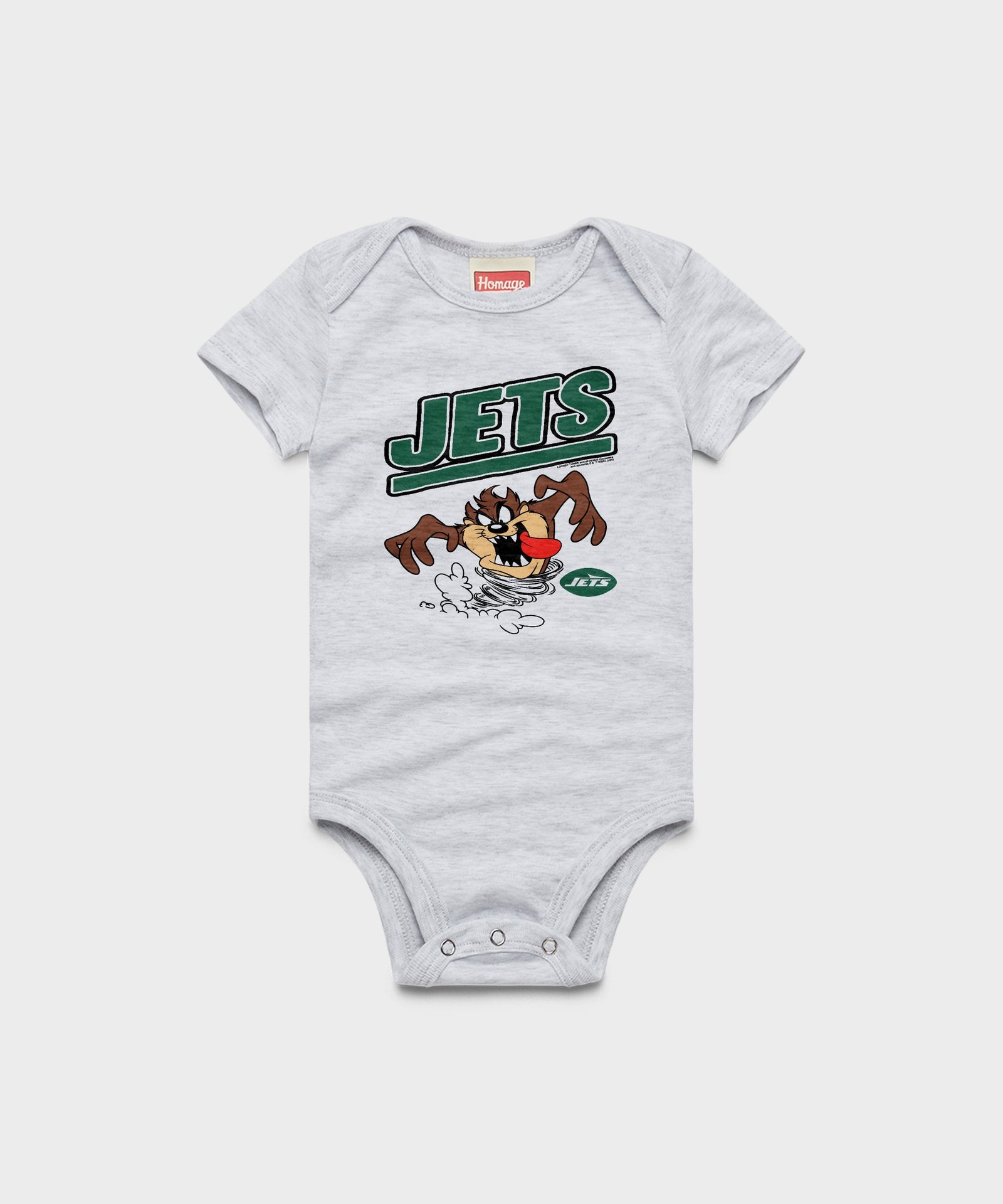 Looney Tunes Taz X New York Jets Baby One Piece