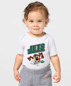 Looney Tunes Taz X New York Jets Baby One Piece