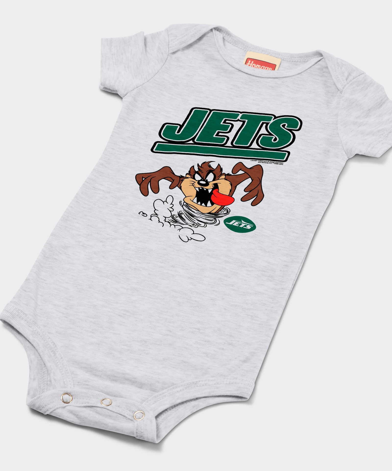 Looney Tunes Taz X New York Jets Baby One Piece