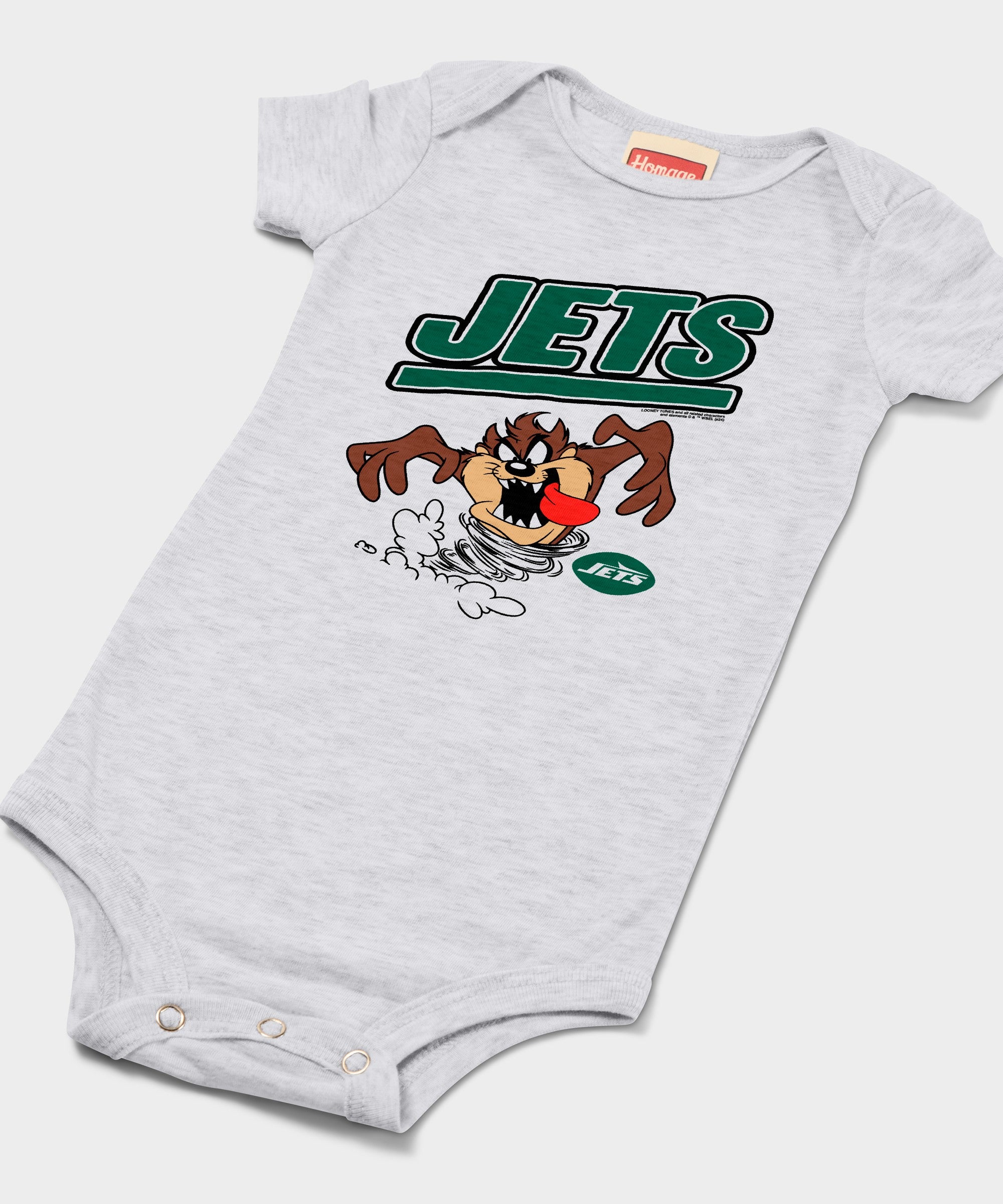 Looney Tunes Taz X New York Jets Baby One Piece