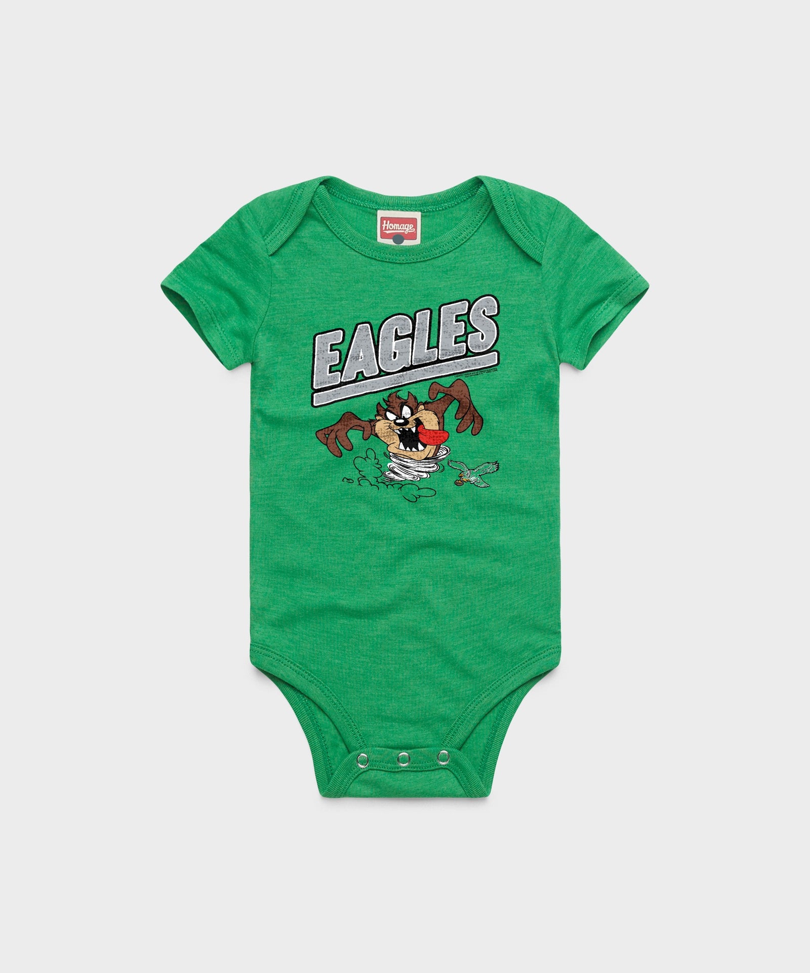Looney Tunes Taz X Philadelphia Eagles Baby One Piece