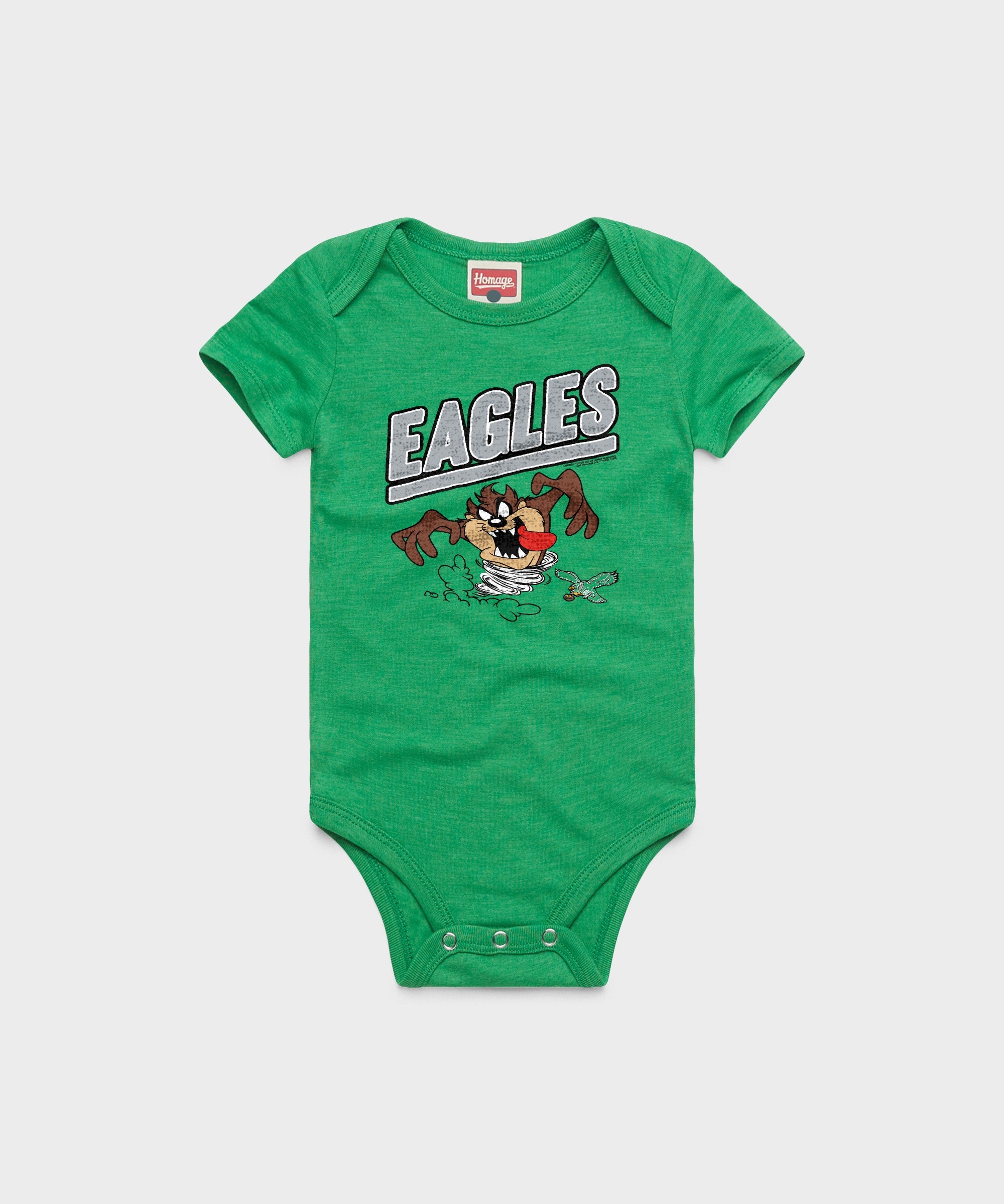 Looney Tunes Taz X Philadelphia Eagles Baby One Piece