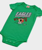 Looney Tunes Taz X Philadelphia Eagles Baby One Piece